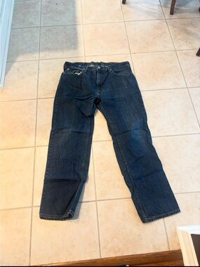 Levi's Dark Blue Relaxed Fit Jeans